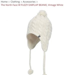 The North Face Fuzzy Earflap Beanie 